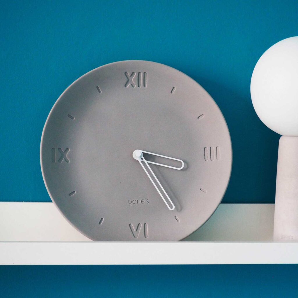 Horloge De Table En Cuivre Pur – Mouvement Mécanique Imitation, Cadran Acrylique, Strass – Décoration Salon/bureau Vintage