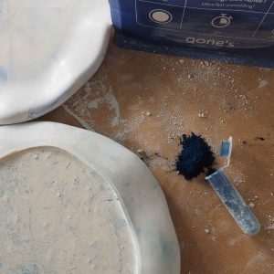 zoom pigment design objet haut de gamme ciment personnalisation